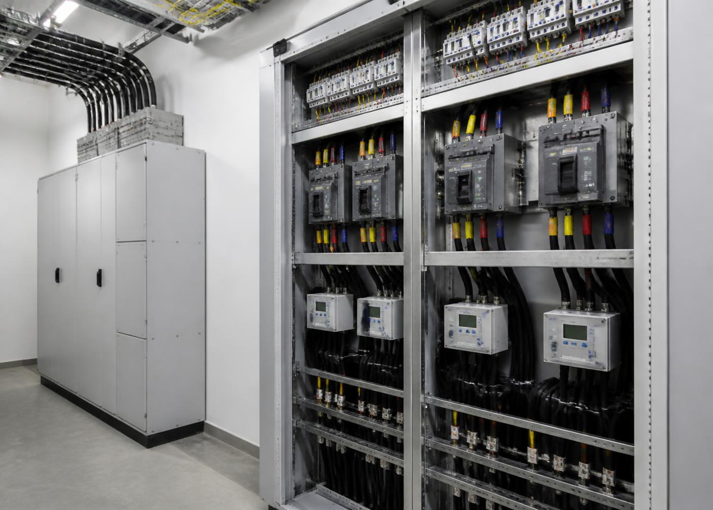 Energy monitoring installation